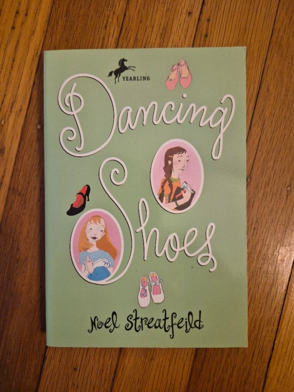 Dancing Shoes by Noel Streatfeild - Yearling